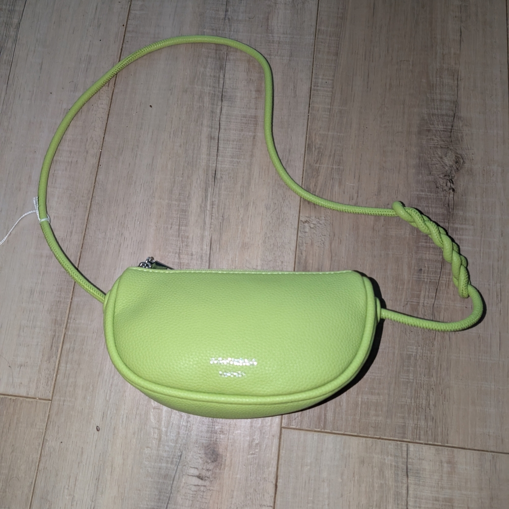 Lime Green Crossbody Bag